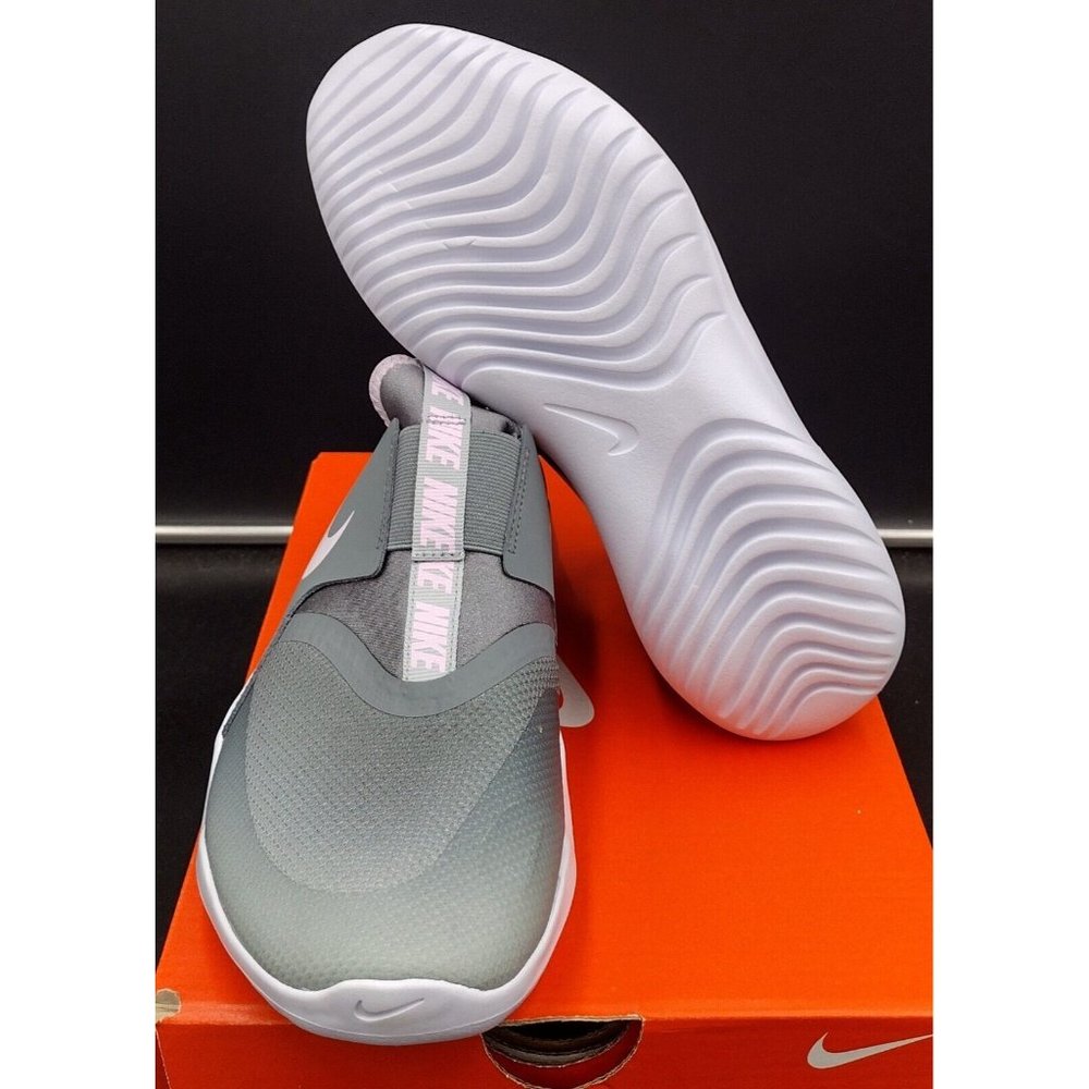 Nike Flex Runner Slip On Shoes Sneakers Big Kid Boys Girls  Size 7Y - Picture 7 of 8